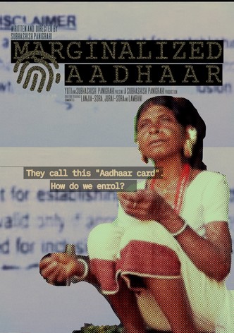 MarginalizedAadhaar