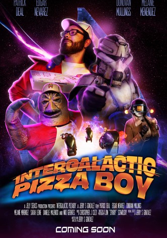 Intergalactic PizzaBoy