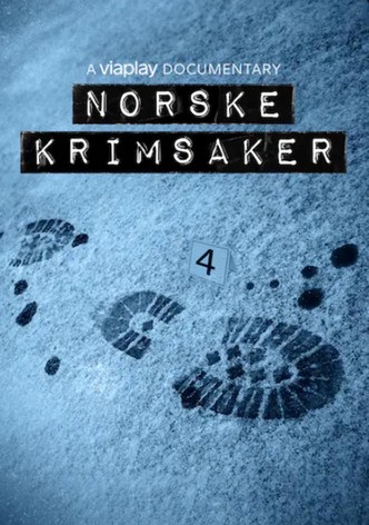 Norwegian Crime Stories