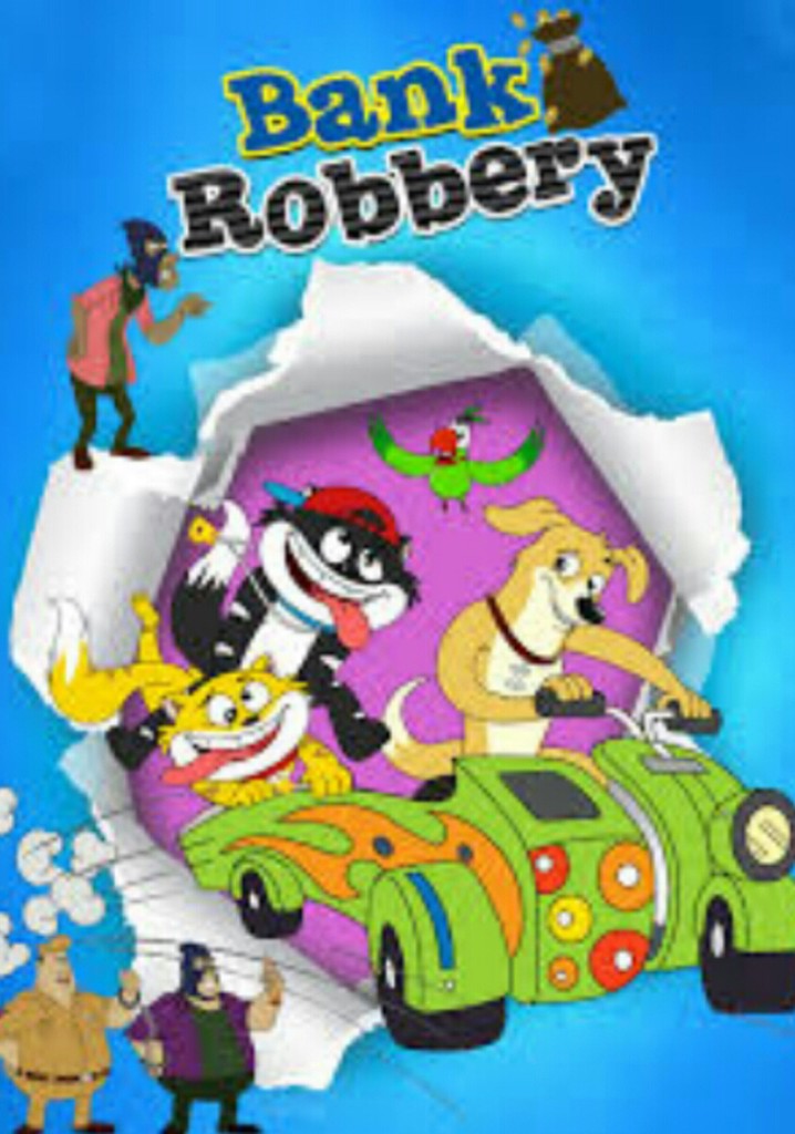 Honey Bunny in Bank Robbery