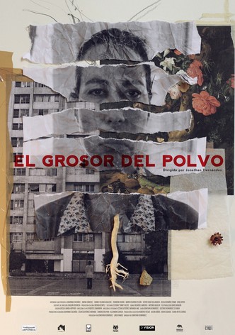 El grosor del polvo