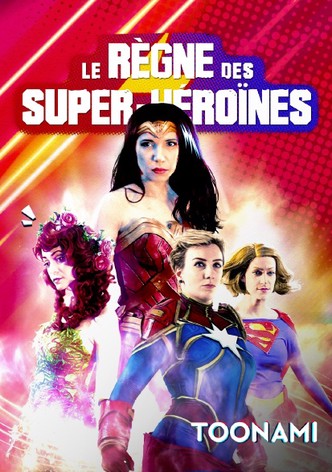 Reign of the Superwomen