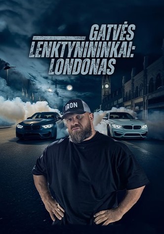 Gatvės lenktynininkai: Londonas