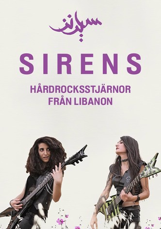 Sirens - hårdrocksstjärnor från Libanon