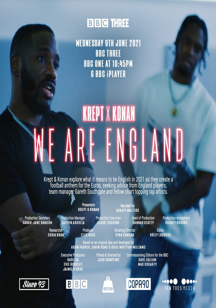 Krept and Konan We Are England