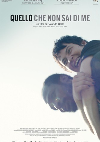 What You Don't Know About Me