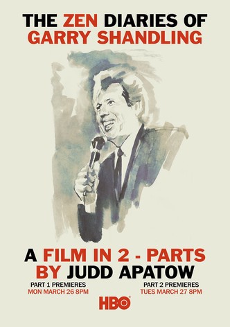 The Zen Diaries of Garry Shandling, Pts. 1 & 2