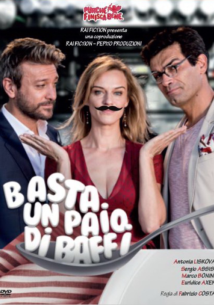 Basta un paio di baffi