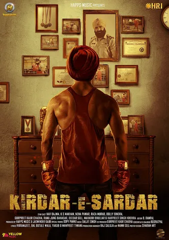 Kirdar-E-Sardar poster