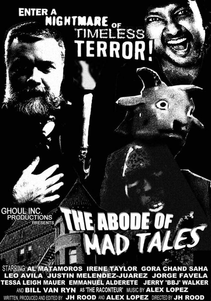 The Abode of Mad Tales