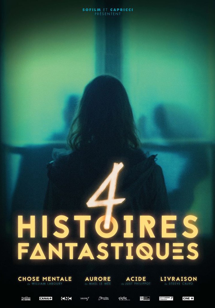4 histoires fantastiques
