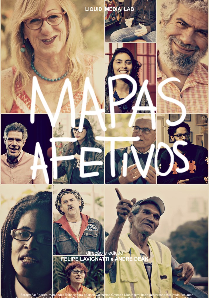 Mapas Afetivos: São Paulo