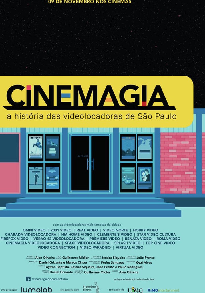 CineMagia: The Story of São Paulo's Video Stores