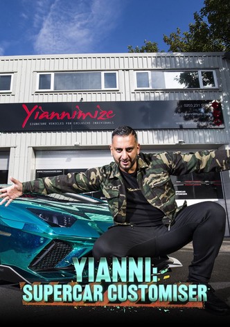Yianni: Supercar Customiser