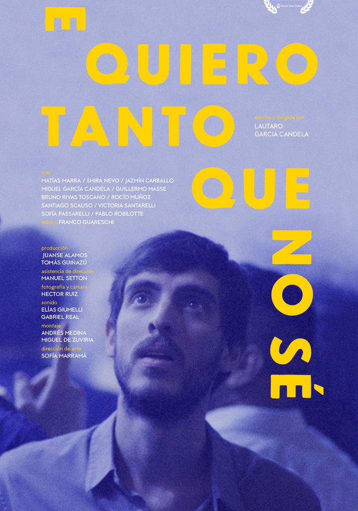 I Love You So Much That I Just Don't Know