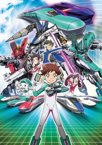 Robot Shinkalion - animacja