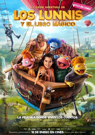 The Lunnis and the Great Fairy Tale Adventures