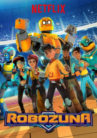 Robozuna poster