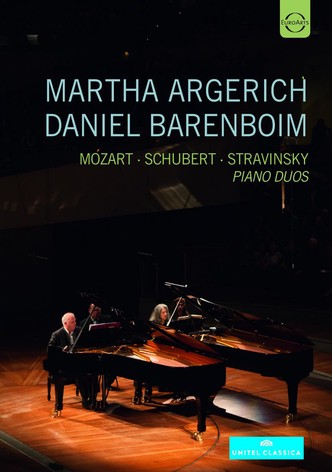 Martha Argerich and Daniel Barenboim