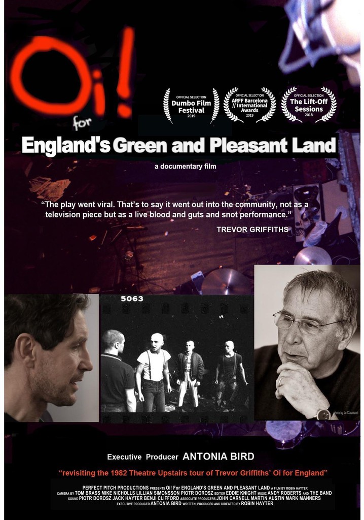 Oi for England: summer of '82'