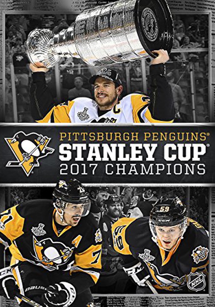 Pittsburgh Penguins Stanley Cup 2017 Champions