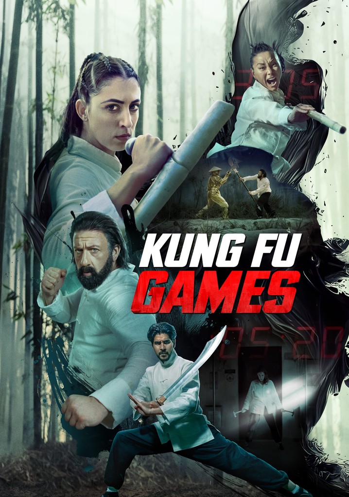 Kung Fu Games