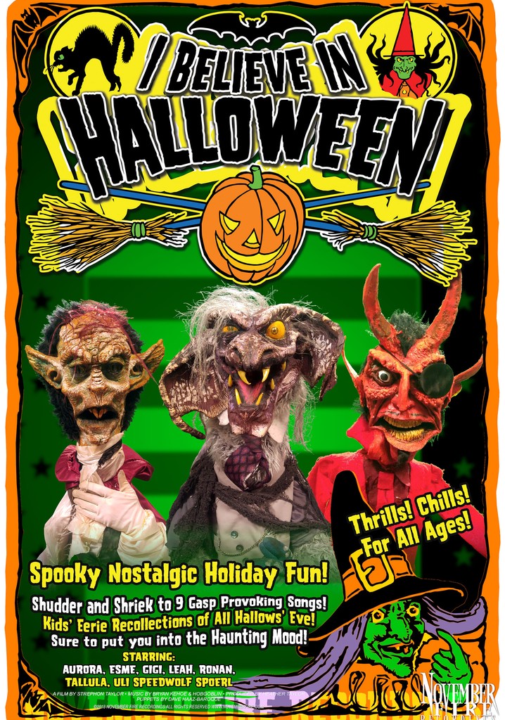 I Believe in Halloween