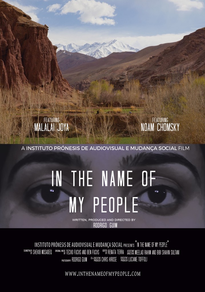 In the Name of My People