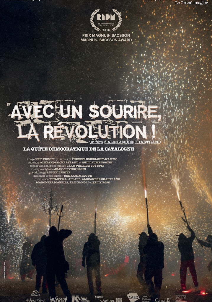 And with a Smile, the Revolution