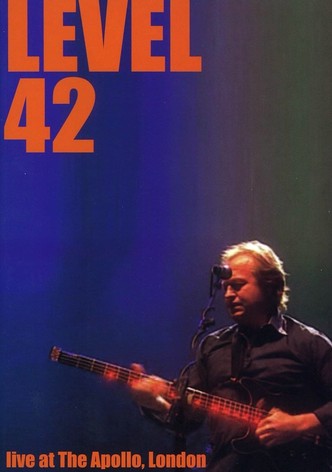 Level 42: Live at The Apollo, London 2003