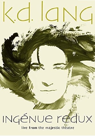 K.D. Lang Live from the Majestic Theatre