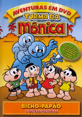 Turma da Mônica em O Bicho-Papão e Outras Histórias