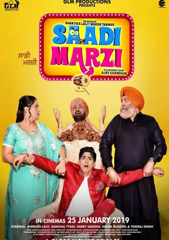 Saadi Marzi poster