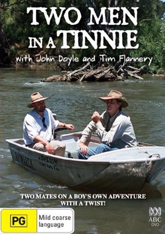 Two Men in a Tinnie