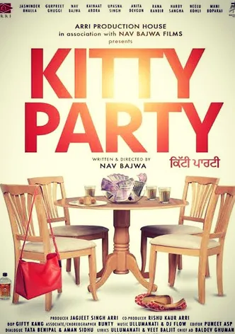 Kitty Party poster
