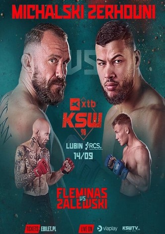 KSW 98: Paczuski vs. Zerhouni