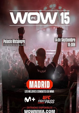 WOW FC 15