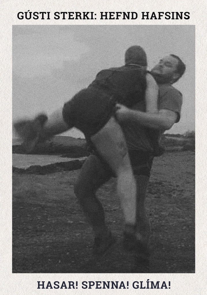 Gústi the Strong vs The Merman