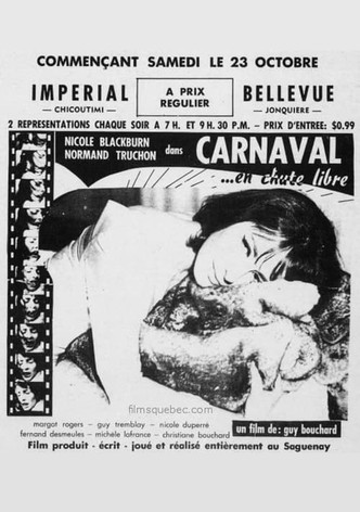 Carnaval en chute libre