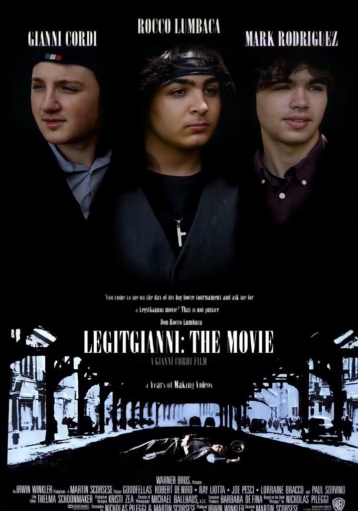 LegitGianni: The Movie
