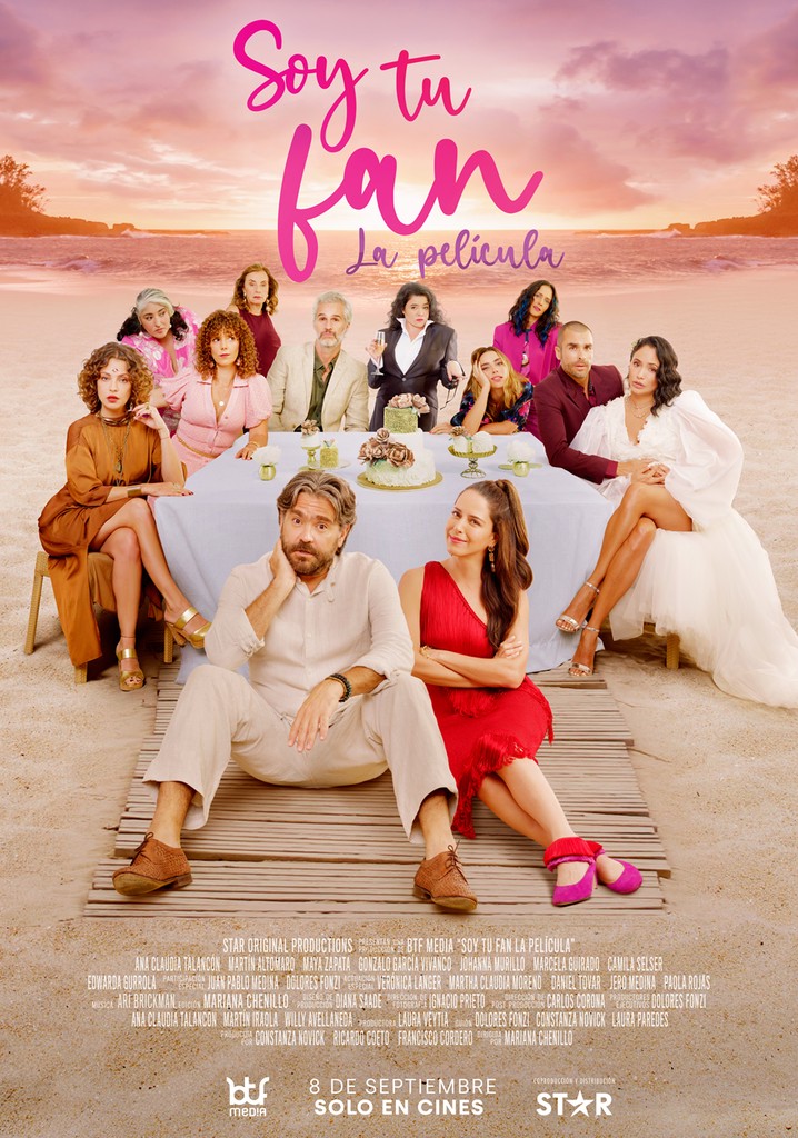 Soy Tu Fan: La Película