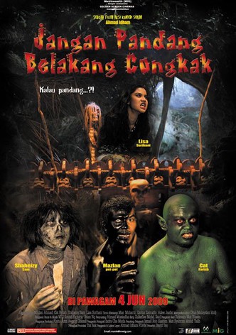 Jangan Pandang Belakang Congkak