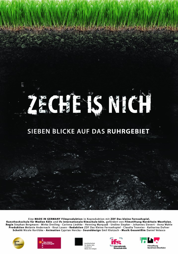 Zeche is nich - Sieben Blicke auf das Ruhrgebiet 2010