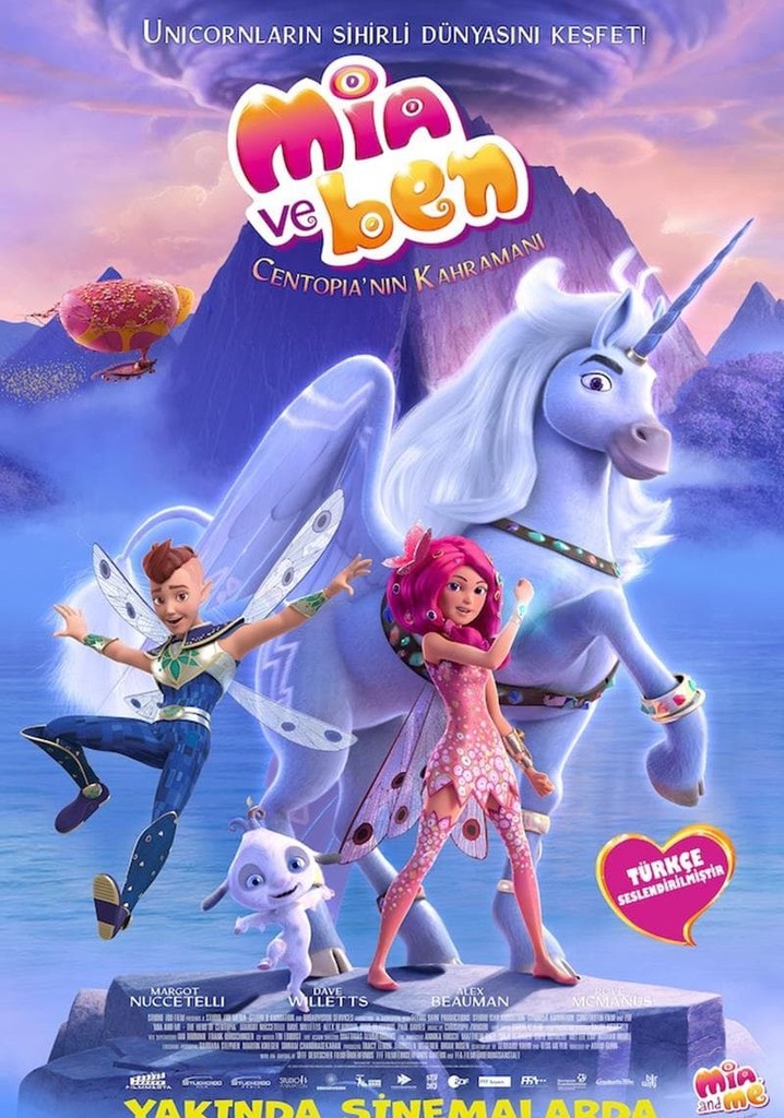 Mia ve Ben: Centopia'nın Kahramanı