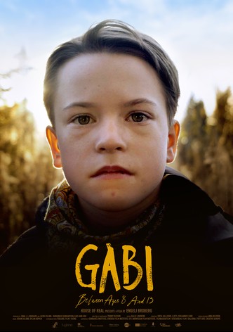 Gabi, 8 till 13 år