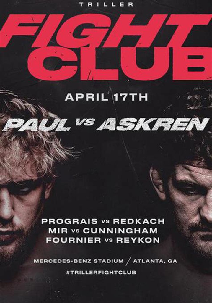 Jake Paul vs. Ben Askren