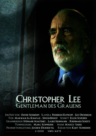 Christopher Lee - Gentleman des Grauens