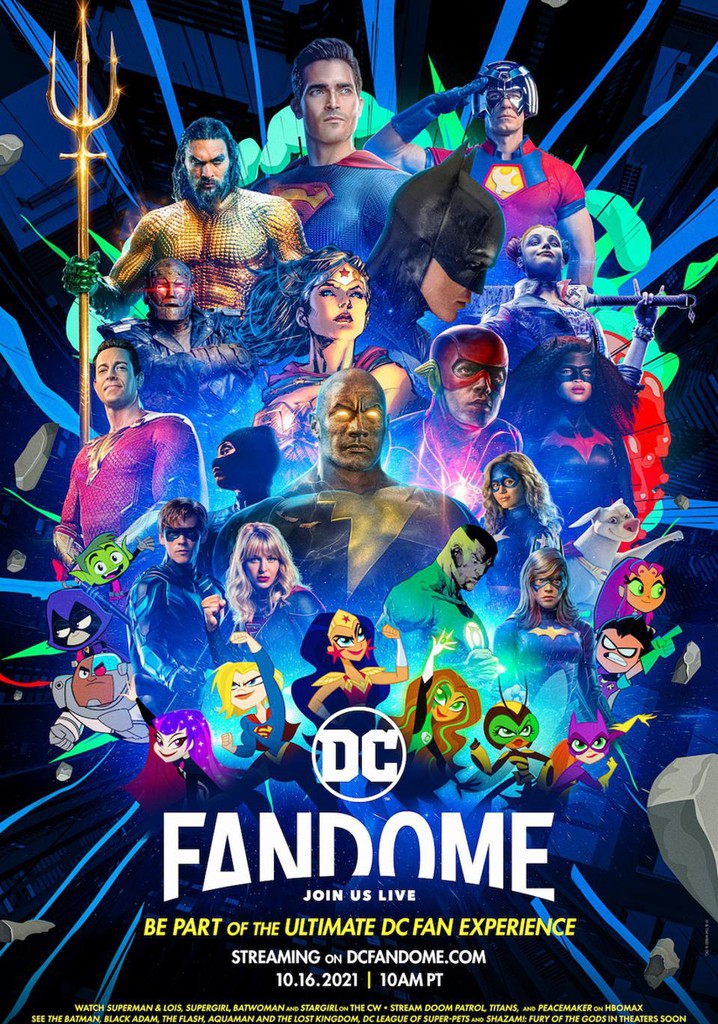 DC FanDome 2021