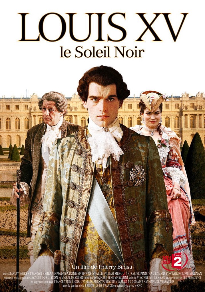 Louis XV, le soleil noir