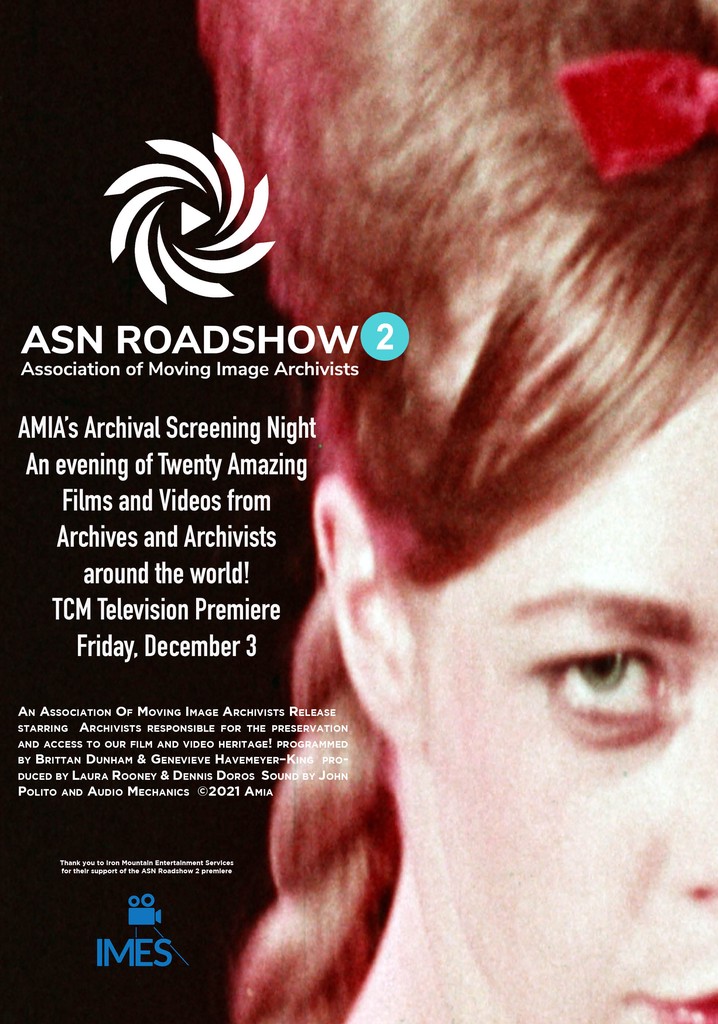 AMIA Archival Screening Night Roadshow Edition 2